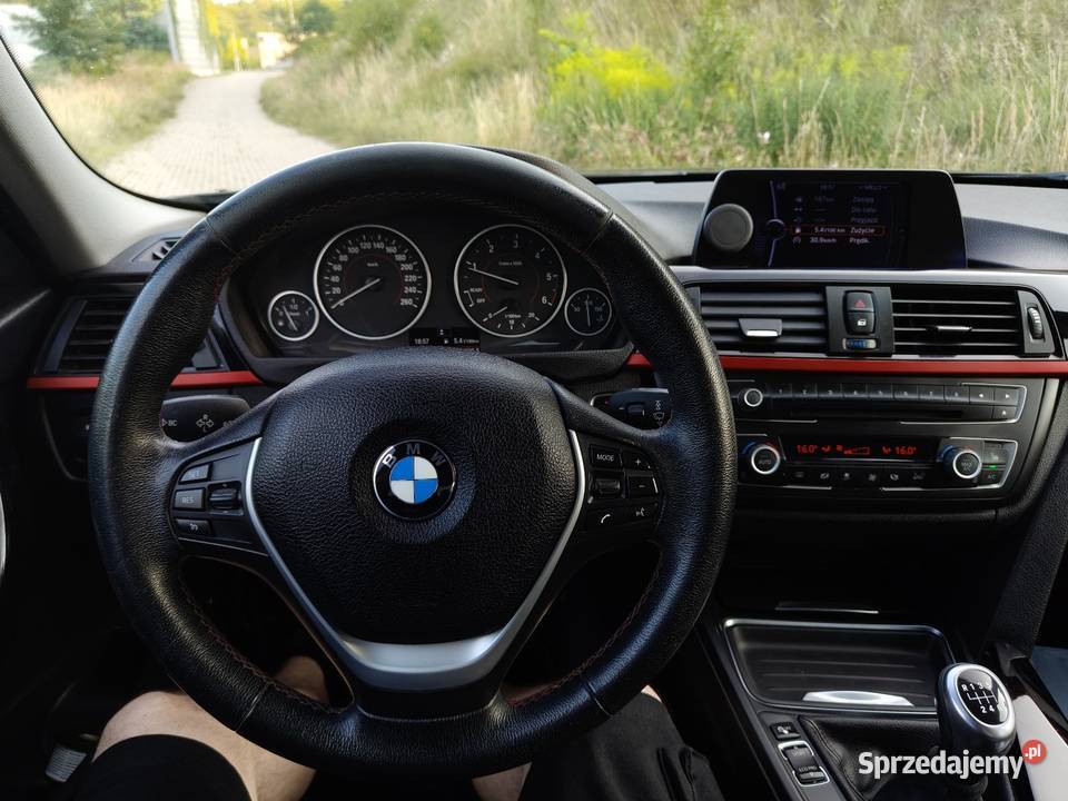 Bmw f30 20d 2012r sportline Seria 3 Konin