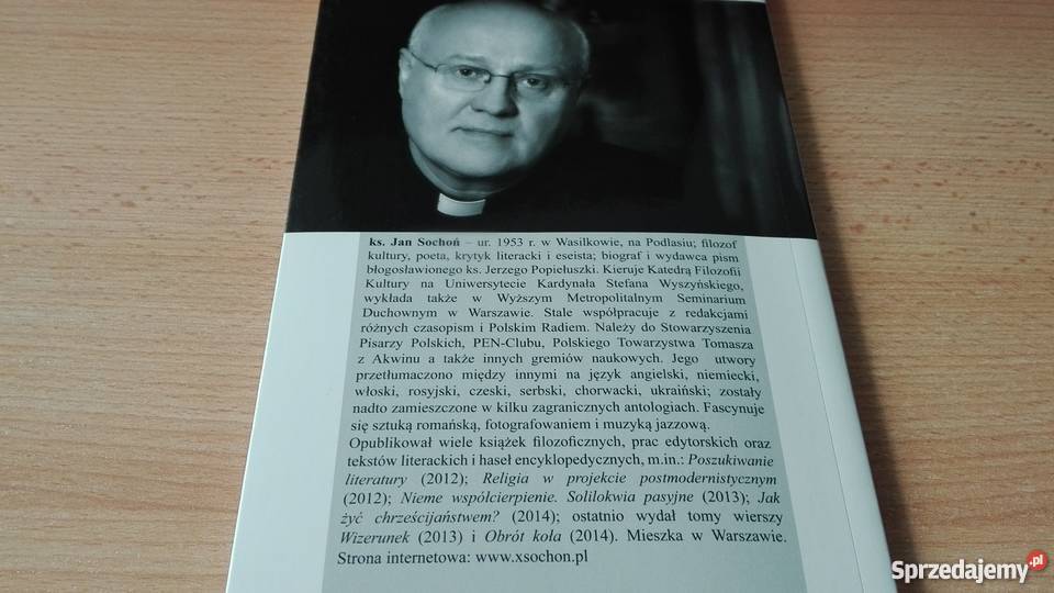 Sandały i pierścień Jan Sochoń Biblioteka Toposu Rok wydania 2015 sprzedam