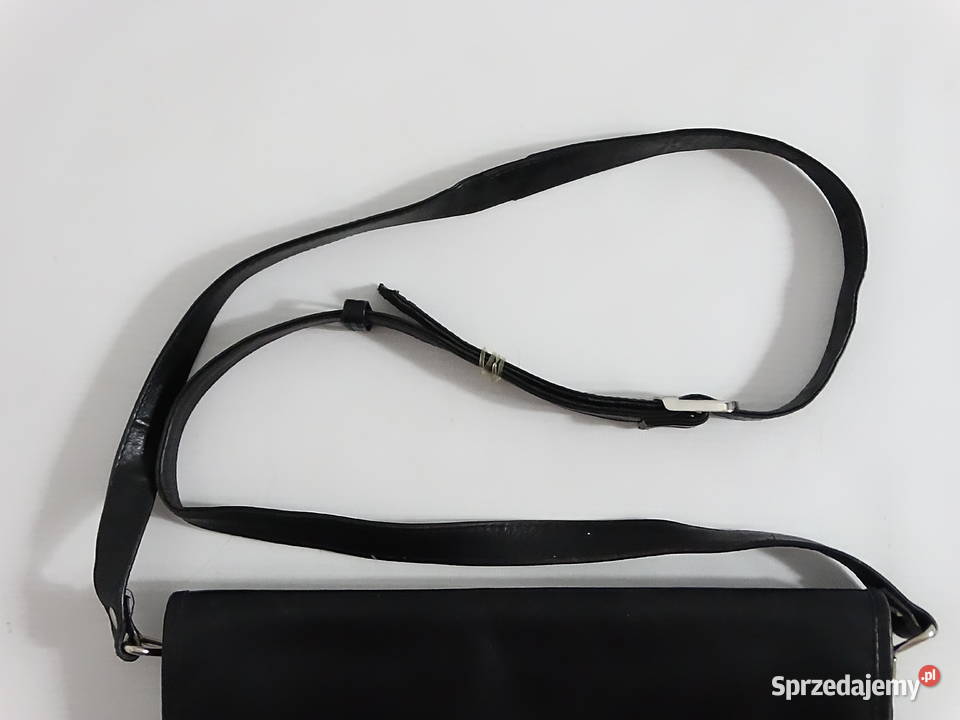 DANIEL Vintage Solidna torebka listonoszka 100 Listonoszka