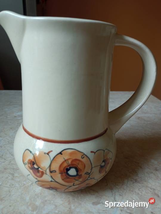 Dzbanek beżowy średni Częstochowa