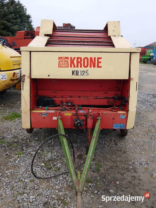 Prasa Rolującą Krone KR 125 sprowadzona oryginał Skaryszew sprzedam