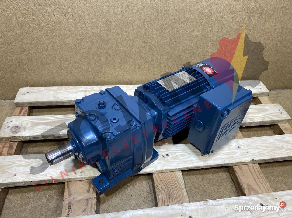 motoreduktor przekładnia 075kW 117obr 3faz Pigża