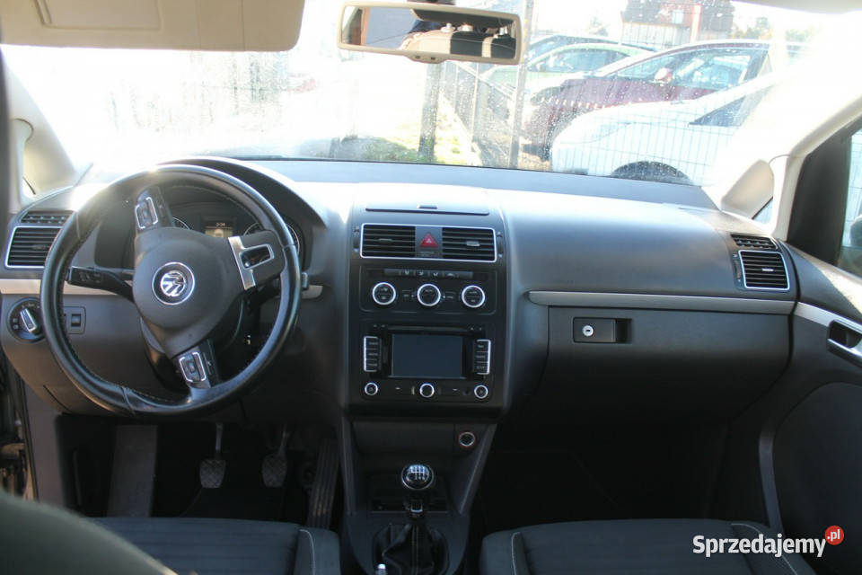 Volkswagen Touran II 20102015 wielkopolskie Ostrów Wielkopolski sprzedam