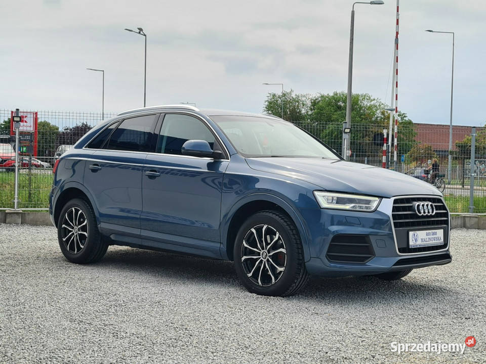 Audi Q3 20 TDI 150 Navi PDC Full Led Klimatronik ESP Wągrowiec