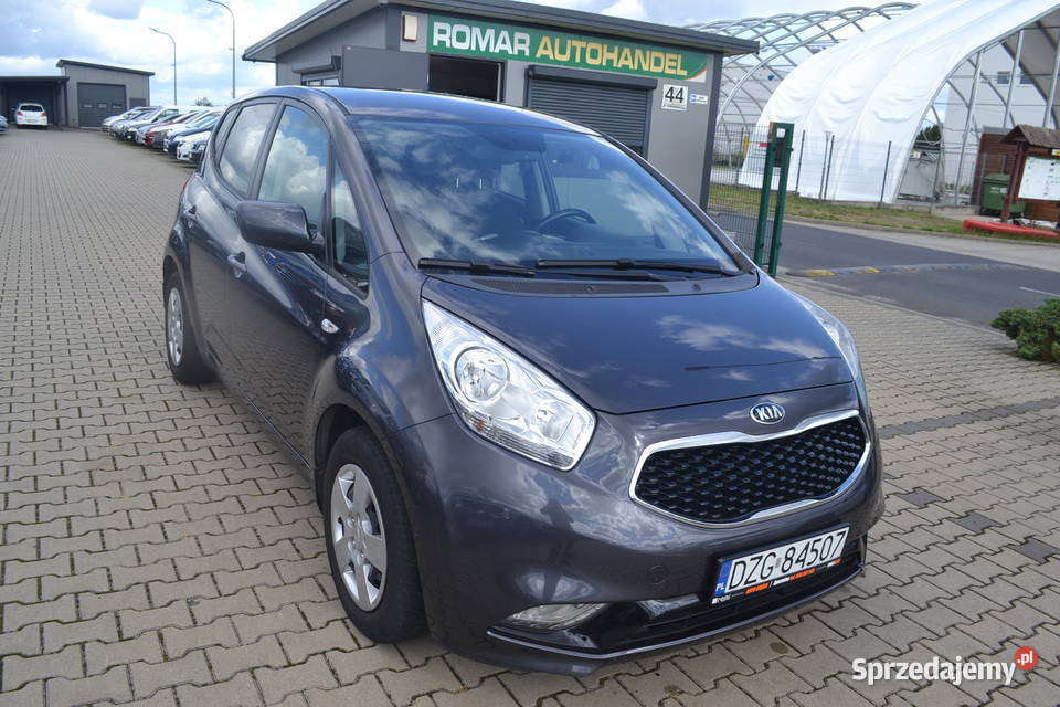 Kia Venga Zarejestrowana 105 poduszka powietrzna Zgorzelec sprzedam