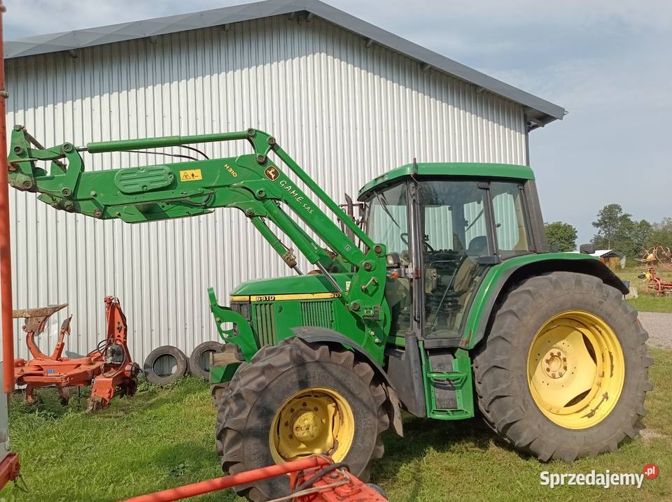 John Deere 6410 z oryginalnym ładowaczem super podlaskie Chwaszczewo