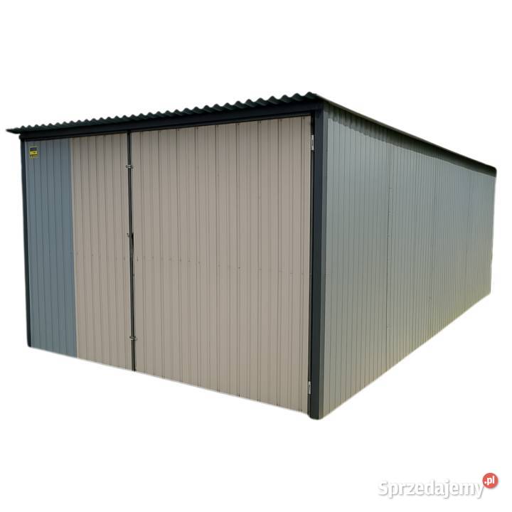 Garaż blaszany blaszak 3x5 na budowę drugi Warszawa