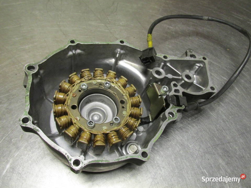 Lewy dekiel z alternatorem Honda NTV 650 Silniki i osprzęt Sandomierz sprzedam