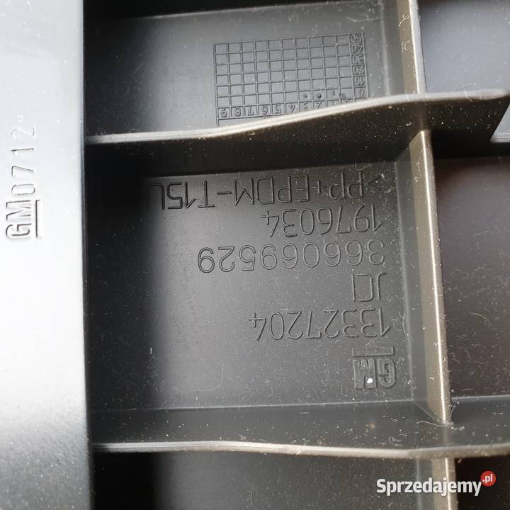 OPEL ZAFIRA C SCHOWEK FOTELA LEWY 13327204 Łochowice