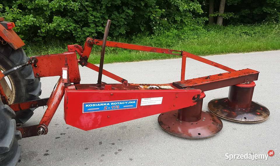 Kosiarka Rotacyjna 165 sprawna bez żadnego nieuszkodzony Rotacyjne Dąbrowa Tarnowska