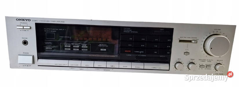 Wzmacniacz Onkyo TX7430 7430 amplituner Amplitunery Międzychód