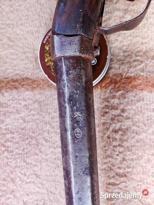 Karabin czarnoprochowy iglicowy Wałbrzych