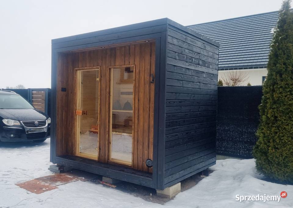 Sauna Ogrodowa Zewnętrzna