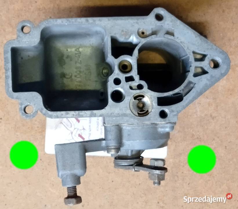 Korpus gaźnika 126p 28IMB10 osobowe Układ paliwowy Andrzejów