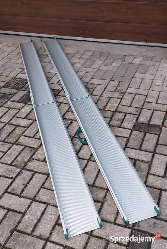 Rampy aluminiowe składane 171301 Guldmann Zawiercie