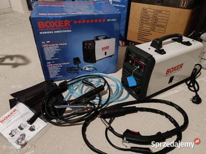 Migomat boxer bx3023 małopolskie Kraków