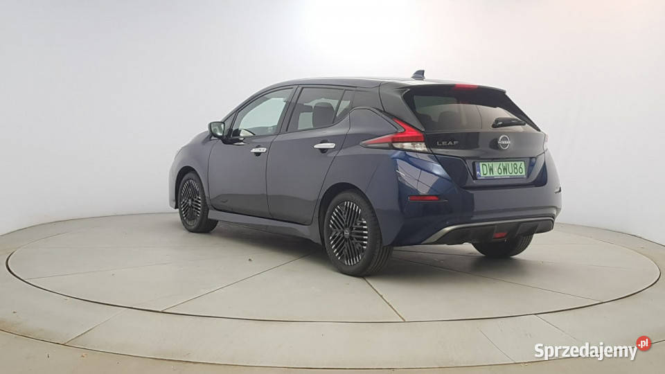 Nissan Leaf 40kWh 150 NConnecta Z polskiego ASR (kontrola trakcji) Warszawa