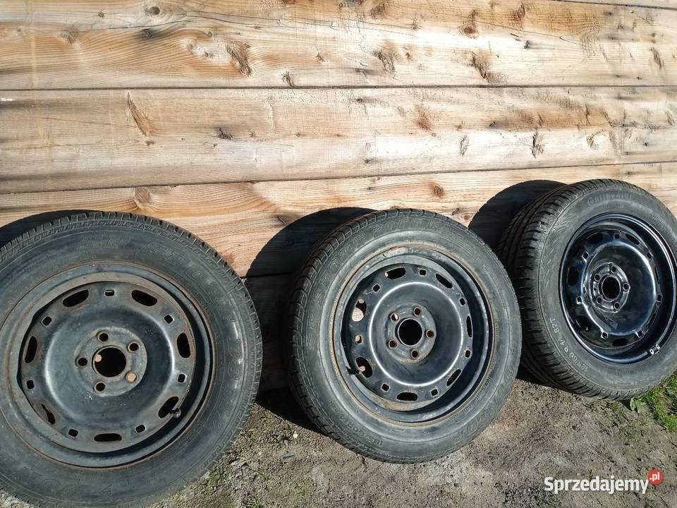 Koła pasowe nowe 14 5x100 opona 18560 19560 Koła Górno sprzedam