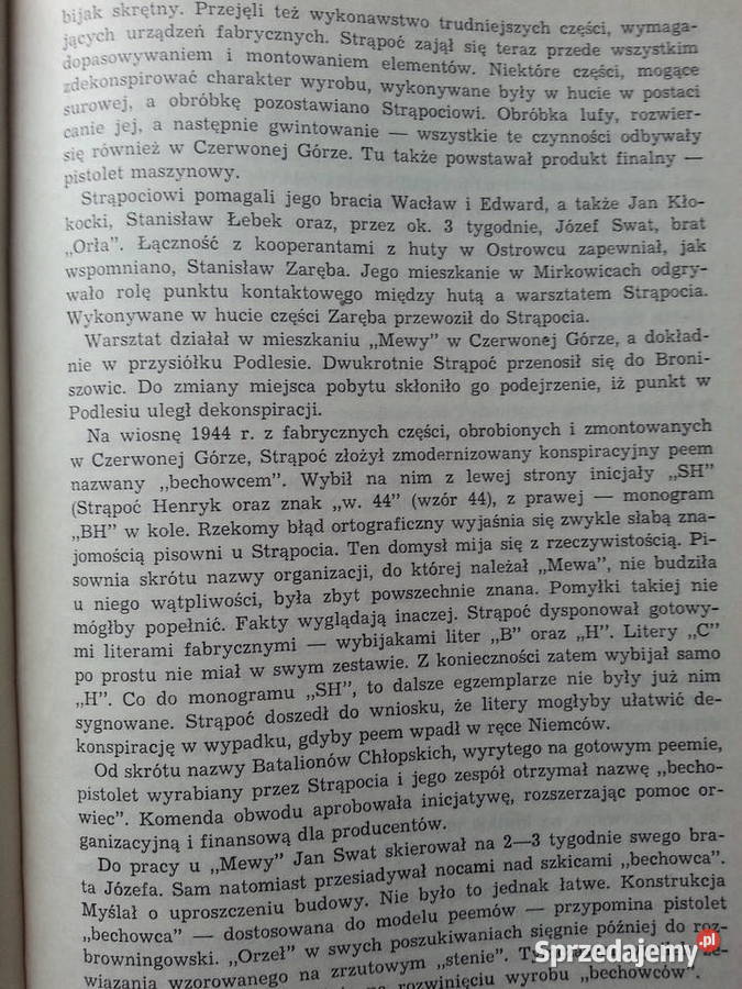 3071 Produkcja Uzbrojenia W Polskim Ruchu Oporu