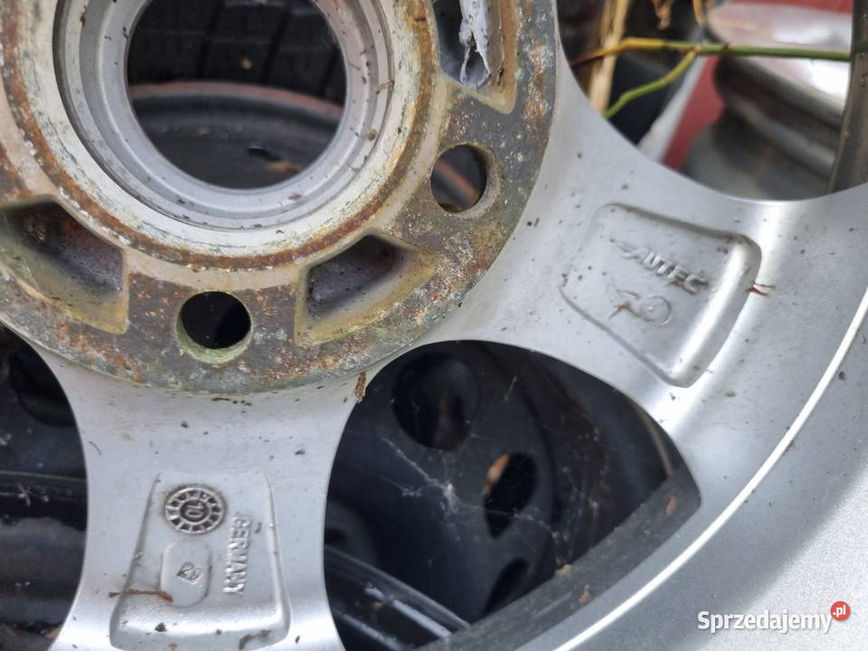 Alufelga 15 Alutec Felga Aluminiowa 5x112 Samochodowe Kraków