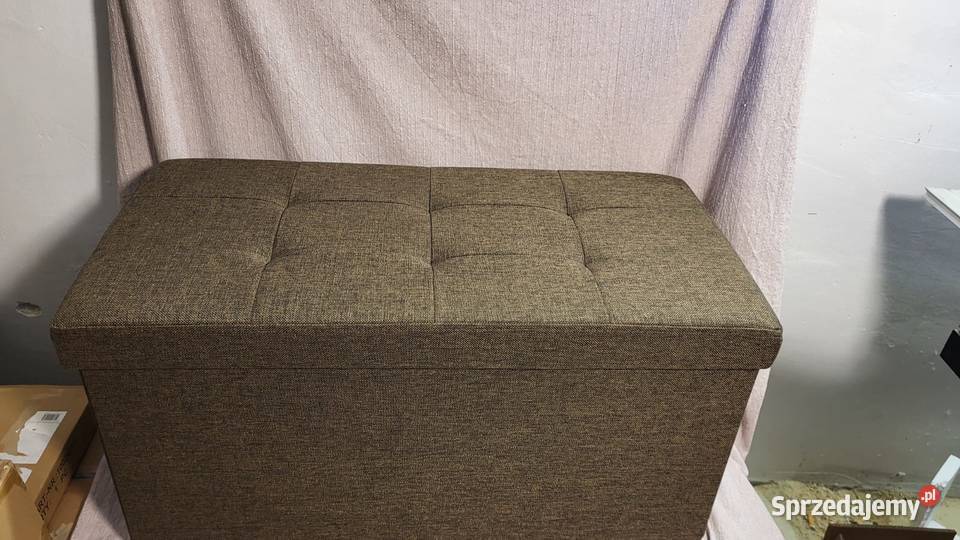Składana pufa firmy relaxdays Brzezna sprzedam