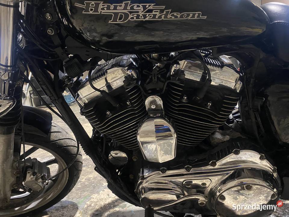 Harley Davidson XL1200L bez dokumentów katB z 1200cm3 świętokrzyskie Kielce