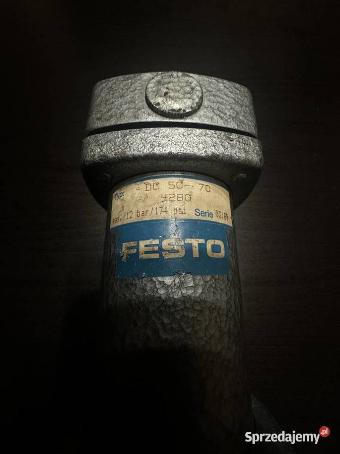 Siłownik Pneumatyczny Kompaktowy DC 5070 D50 Ruda Śląska sprzedam