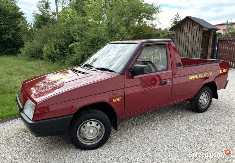 Skoda Favorit Pickup 151 Elektryk ELMO Rok produkcji 1992 Warszawa