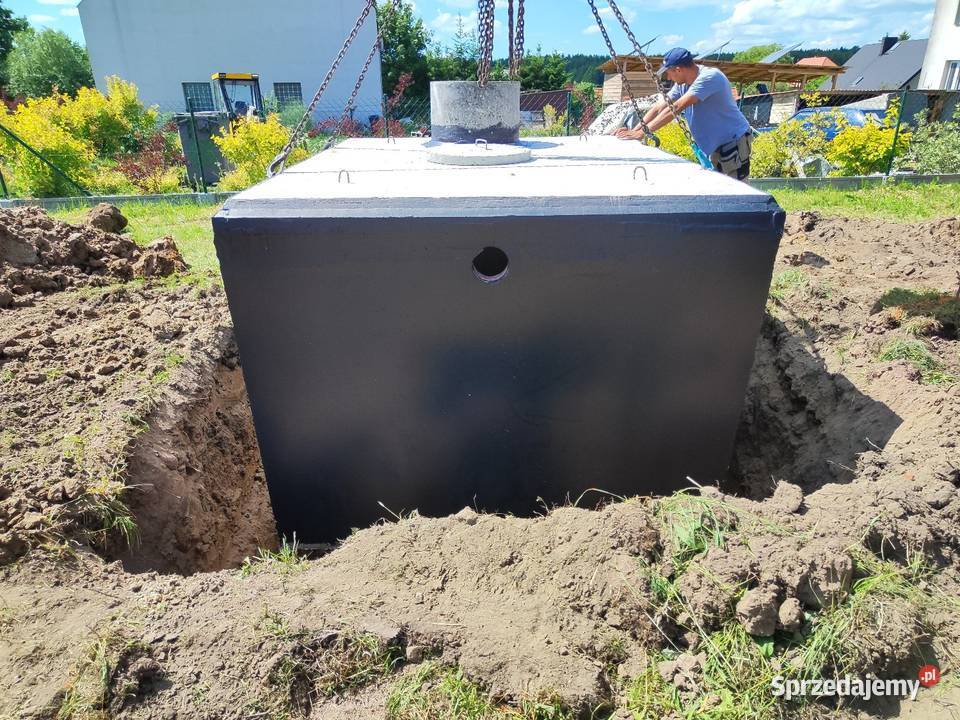 Zbiornik betonowy szambo z form szklanek samo Szamba mazowieckie Radom