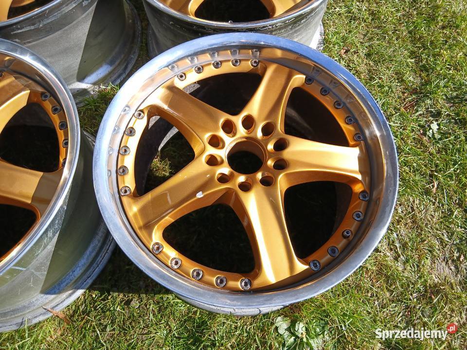Felgi 17 RAYS Volk Racing 5x1143 kute RWD dwie Motoryzacja podkarpackie Łańcut