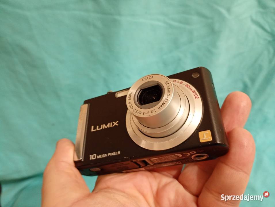 Maleńki Panasonic Lumix DMC DMC FS 5 Katowice