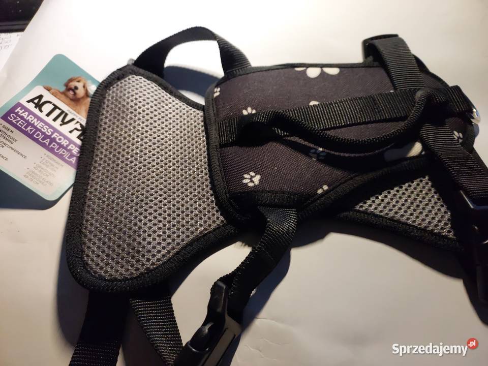 Poduszka legowisko futro szare Nowa szelki szary Wrocław