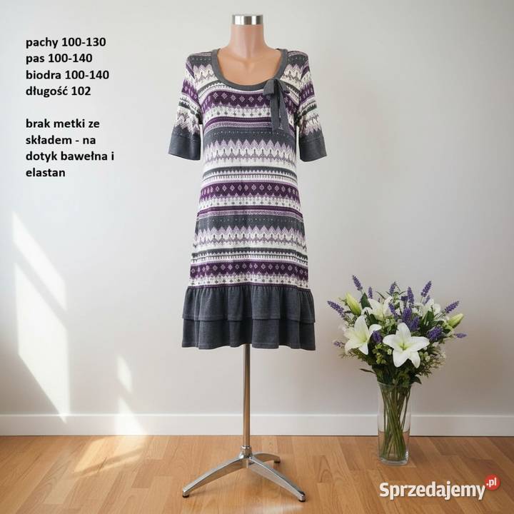 Sukienka vintage marki Bonprix rozmiar