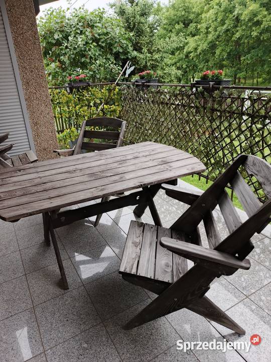 Komplet ogrodowy Zestawy mebli ogrodowych Lubliniec