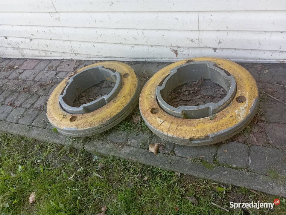 Obciążniki sprzedam