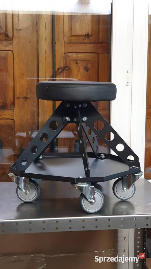 Stołek Warsztatowy Taboret Krzesło Warsztatowe Klucze