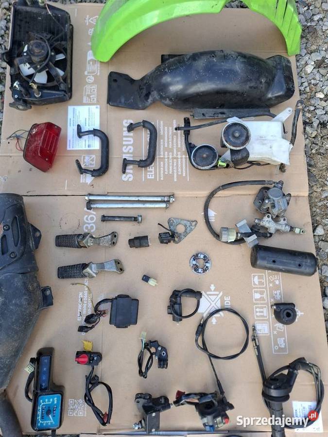Kawasaki klr 650 części moduł kanapa błotnik świętokrzyskie Chobrzany