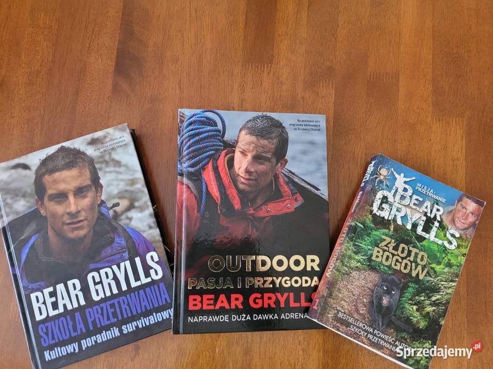 Szkoła przetrwania poradnik surviwalowy Bear Bydgoszcz sprzedam