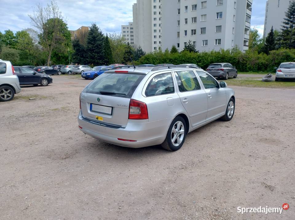 Skoda Octawia Kombi 16 TDI Warszawa