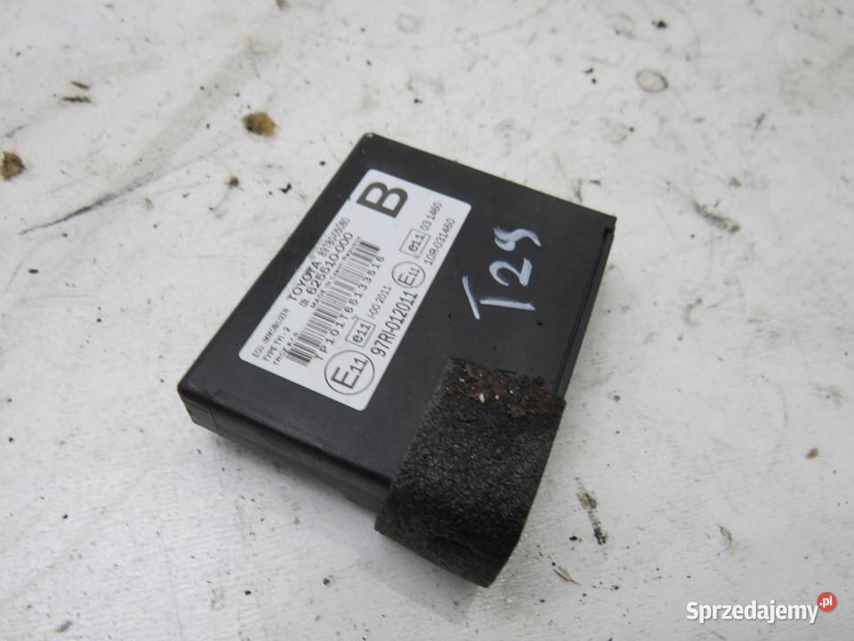 MODUŁ IMMOBILIZER AVENSIS T29 8978005080 osobowe sprzedam