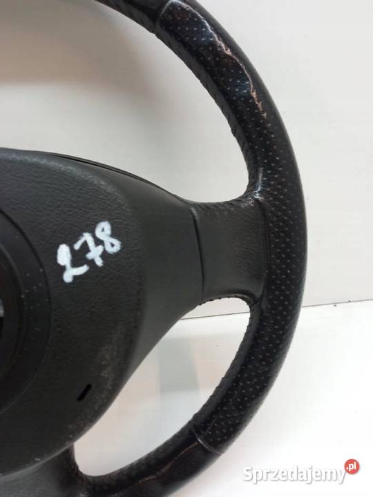 KIEROWNICA SKÓRZANA 96685075 Peugeot 207 I