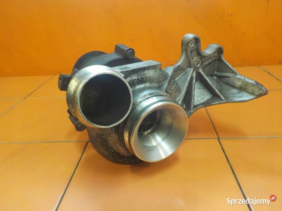 BMW E90 E87 X3 X1 20 D 11r 163 N47 turbina Części samochodowe Suków sprzedam