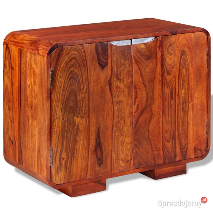 Szafka z litego drewna sheesham 75 x 35 x 60 Warszawa