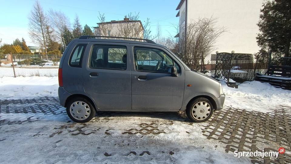 Sprzedam Opla Agila 12 benzynagaz 2005 1200cm3 Agila śląskie Łazy