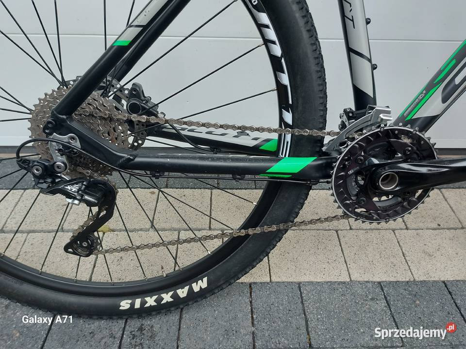 Rower górski SCOTT ASPECT 910koła 29DEORE XTrama Jelenia Góra