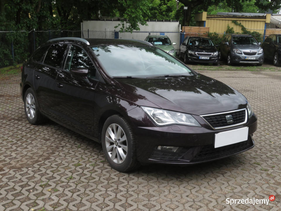 Seat Leon 14 TSI mazowieckie Warszawa