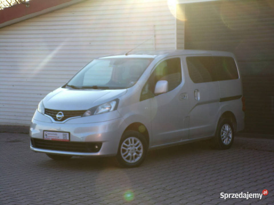 Nissan NV200 Kamera 7 osobowy 16 1102012 wspomaganie kierownicy Mikołów