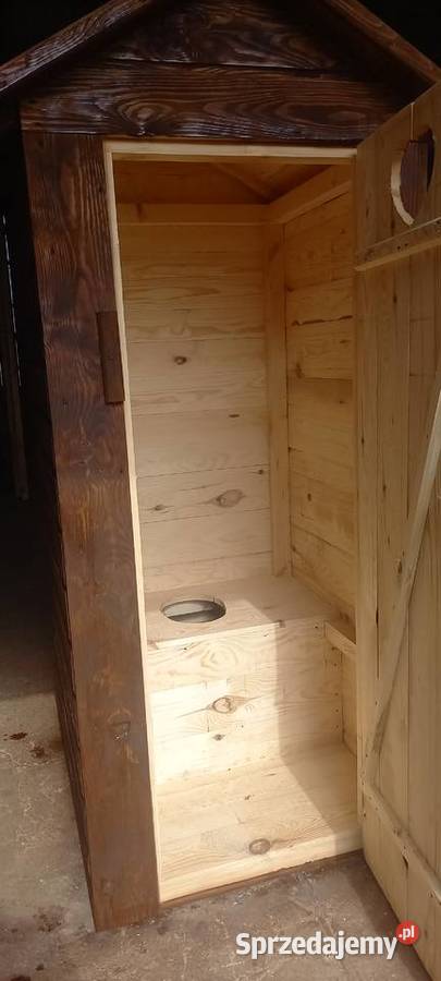 Drewniane WCSławojkaWychodek na działkę budowę mazowieckie sprzedam