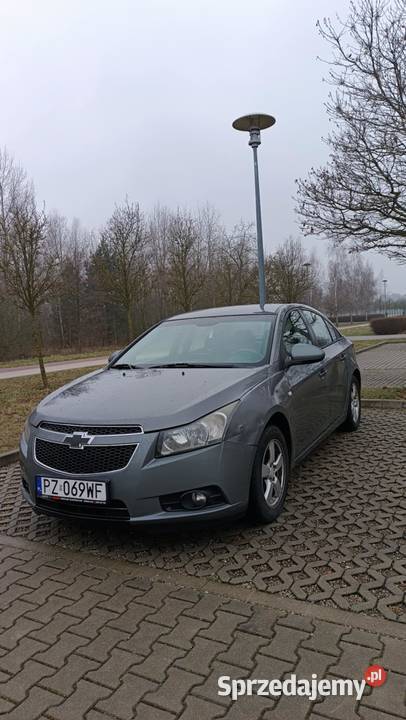 Chevrolet Cruze 16 115KM Poznań