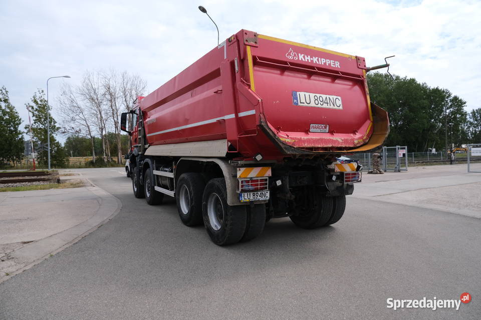 MAN TGS 2022 1241900 ccm 471 Wywrotki mazowieckie Ursynów